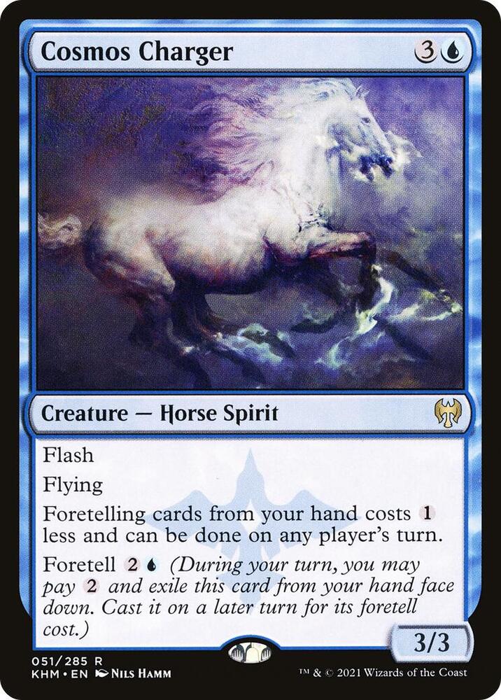 Cosmos Charger 51 Kaldheim MTG R NM