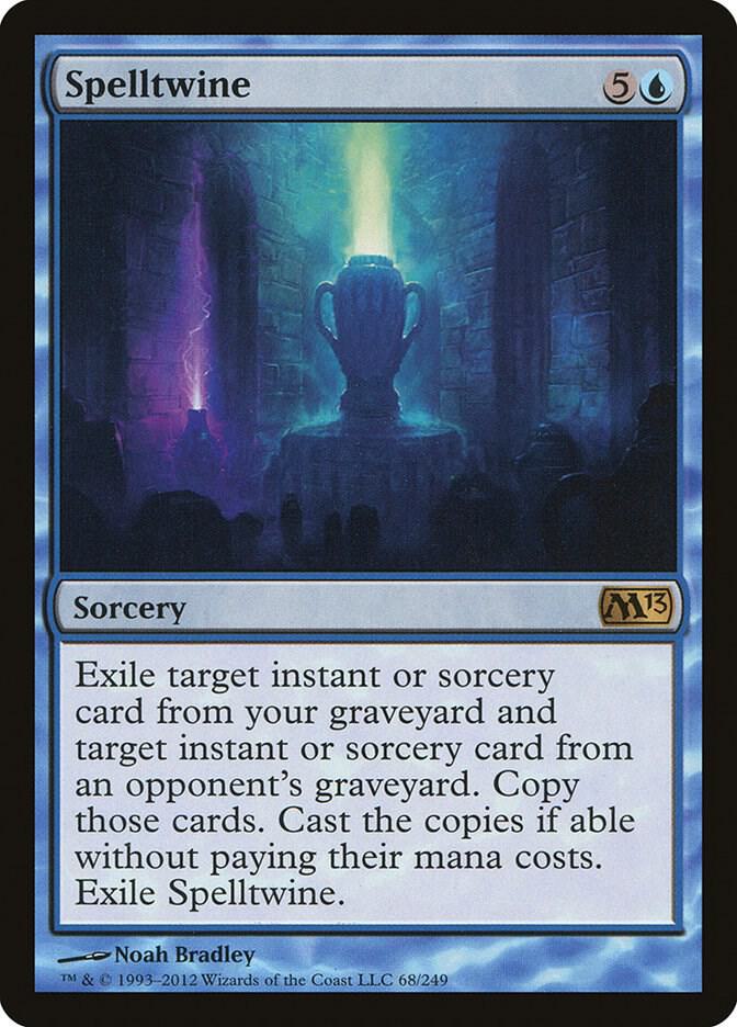 Spelltwine 68 Magic 2013 (M13) MTG R LP