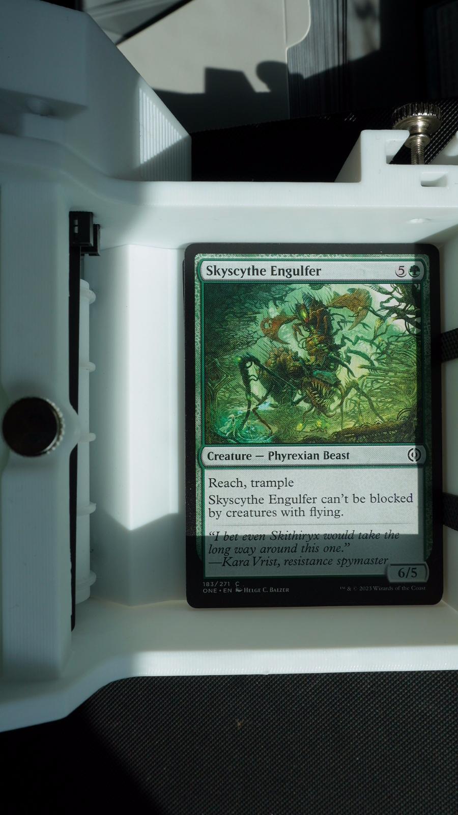Skyscythe Engulfer 183 Phyrexia: All Will Be One MTG C NM