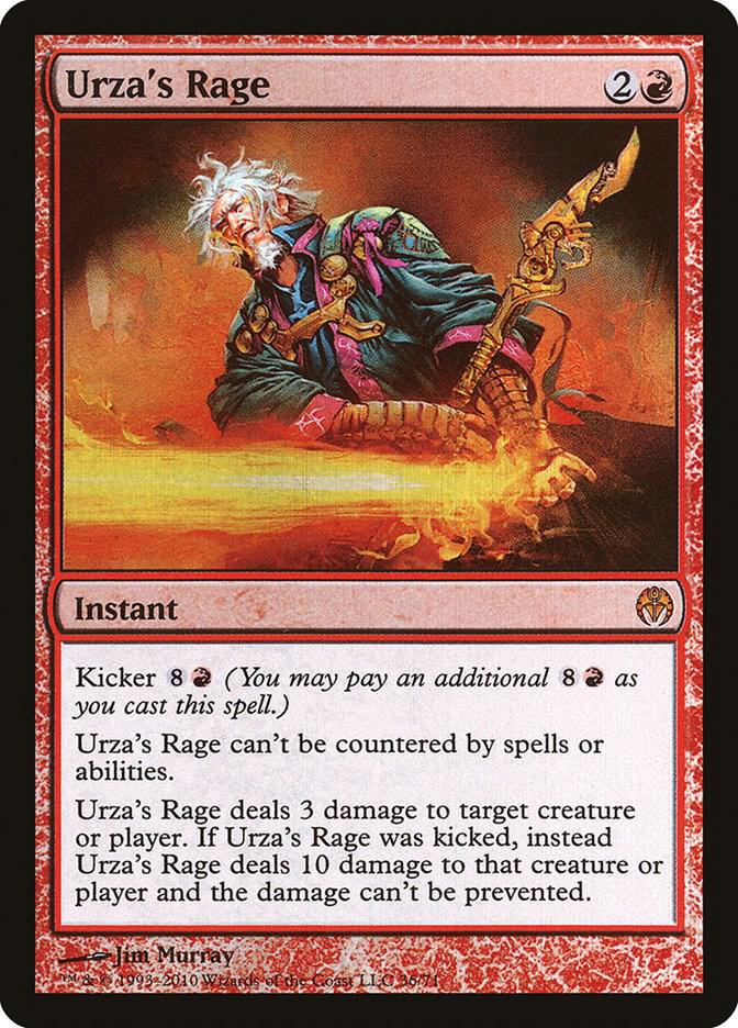 Urza's Rage 36 Duel Decks: Phyrexia vs. the Coalition MTG Mythic Foil NM