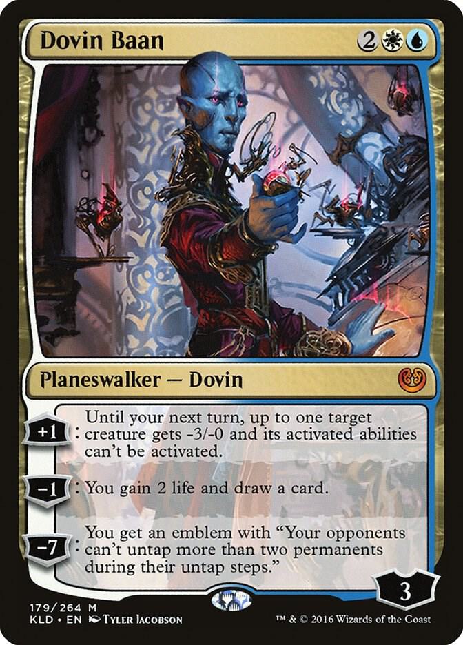 Dovin Baan 179 Kaladesh MTG Mythic NM