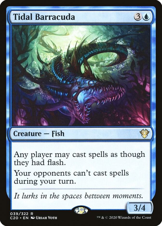 Tidal Barracuda 39 Commander 2020 MTG R NM