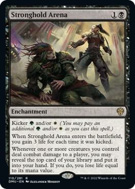 Stronghold Arena 110 Dominaria United MTG R NM