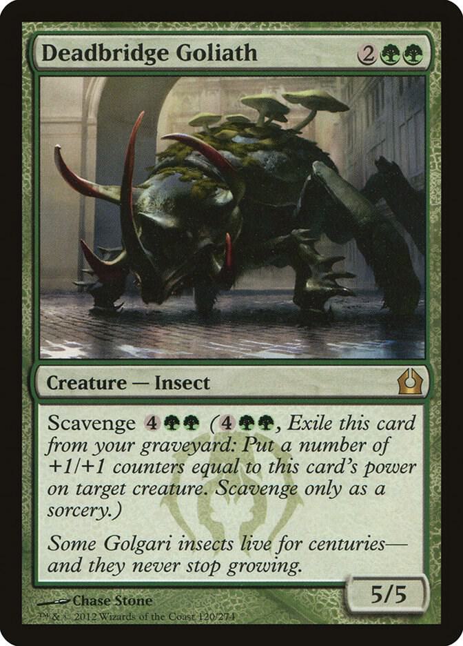 Deadbridge Goliath 120 Return to Ravnica MTG R LP