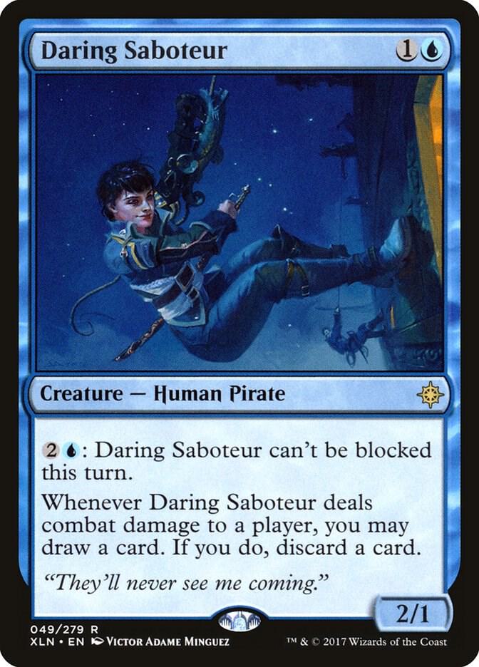 Daring Saboteur 49 Ixalan MTG R NM