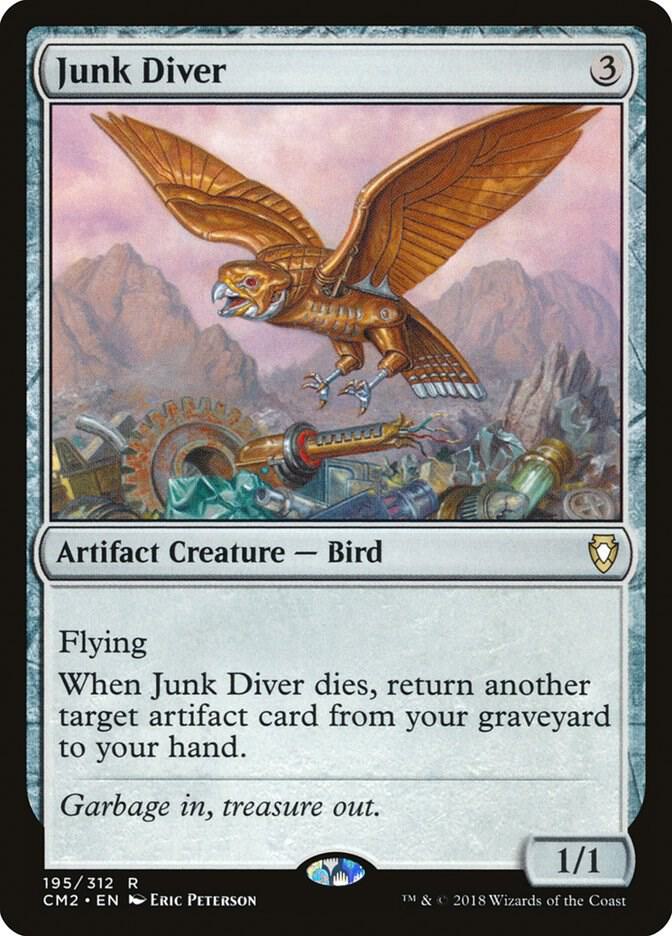 Junk Diver 195 Commander Anthology Volume II MTG R NM