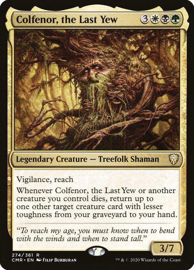 Colfenor, the Last Yew 274 Commander Legends MTG R NM