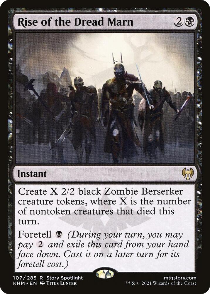 Rise of the Dread Marn 107 Kaldheim MTG R NM
