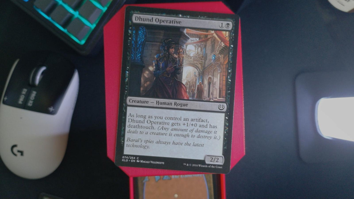 Dhund Operative 74 Kaladesh MTG C LP