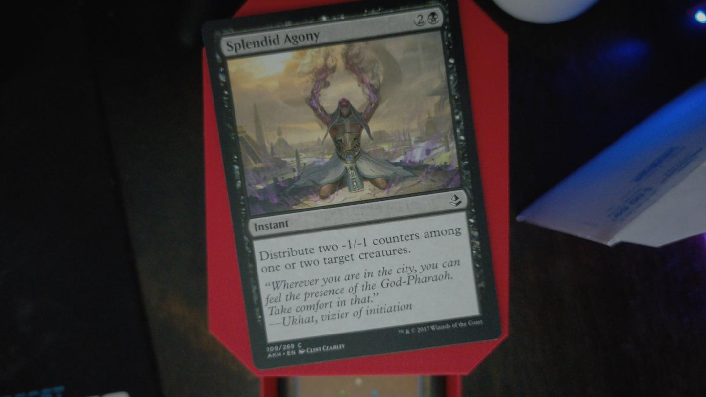 Splendid Agony 109 Amonkhet MTG C LP