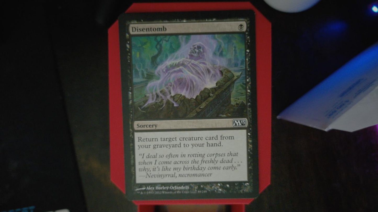 Disentomb 89 Magic 2013 (M13) MTG C LP