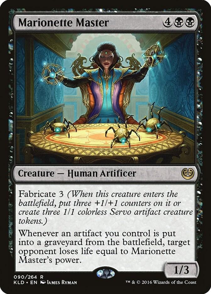 Marionette Master 90 Kaladesh MTG R NM