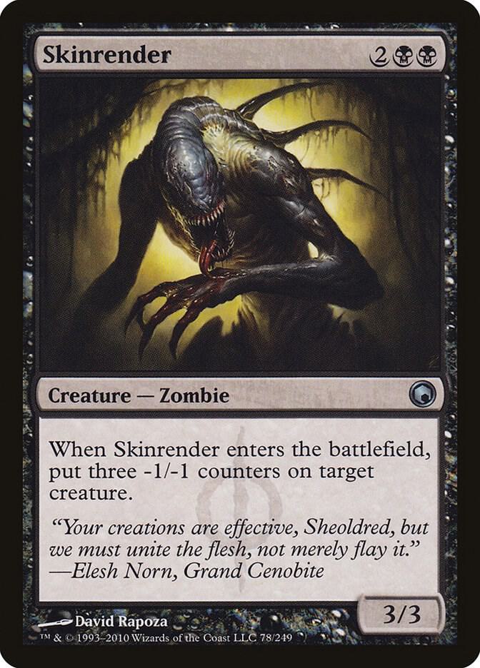 Skinrender 78 Scars of Mirrodin MTG UC NM
