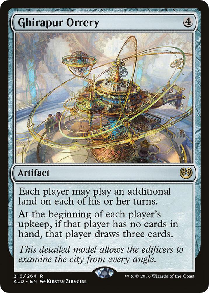 Ghirapur Orrery 216 Promo Pack: Core Set 2021 MTG R LP