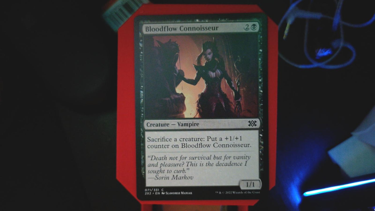 Bloodflow Connoisseur 71 Double Masters 2022 MTG C NM