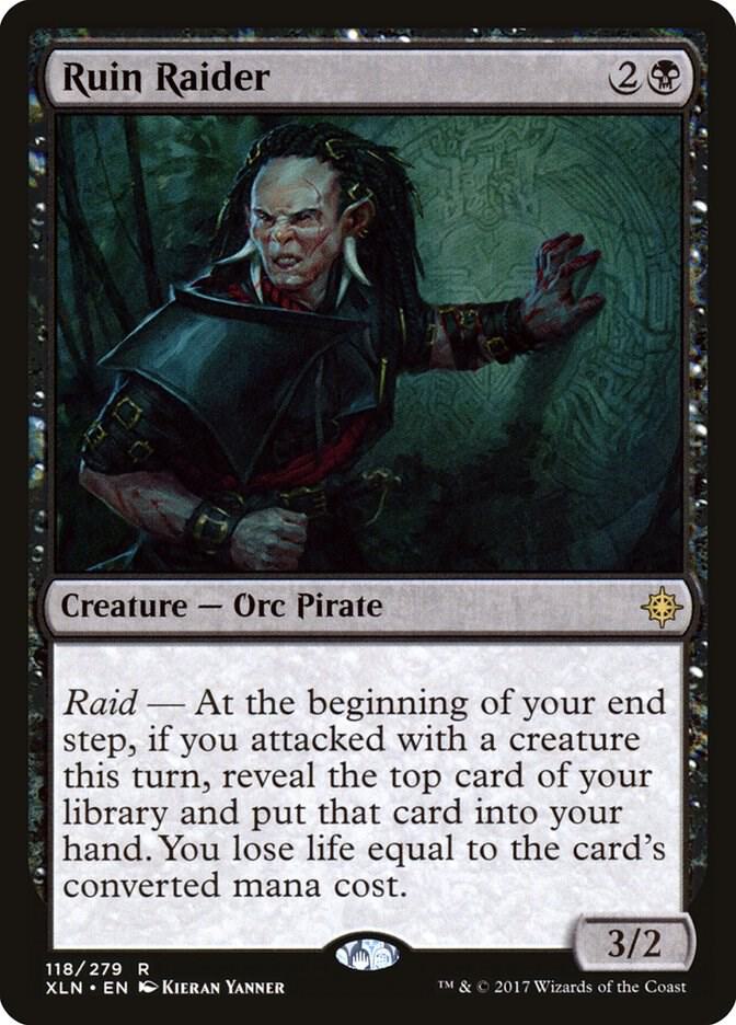 Ruin Raider 118 Ixalan MTG R NM