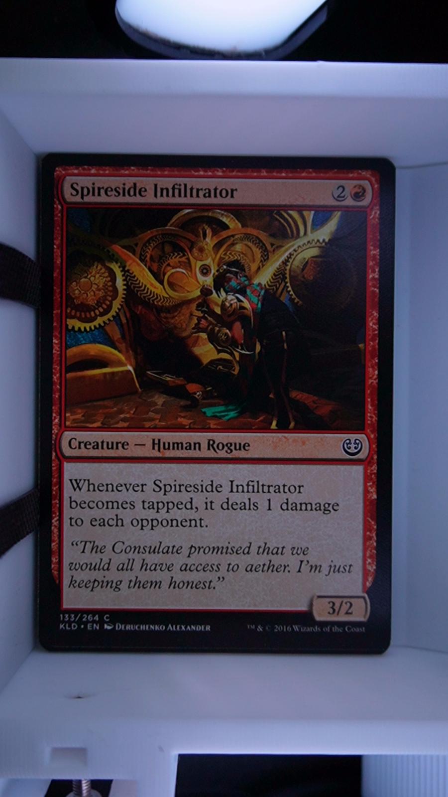 Spireside Infiltrator 133 Kaladesh MTG C NM
