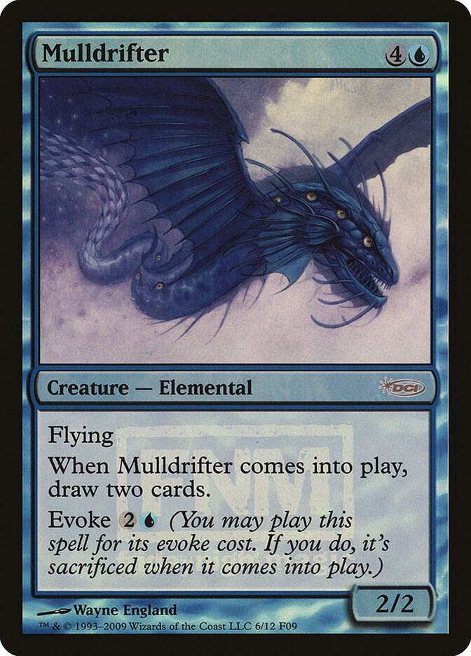 Mulldrifter 6 FNM Promos MTG P Foil NM