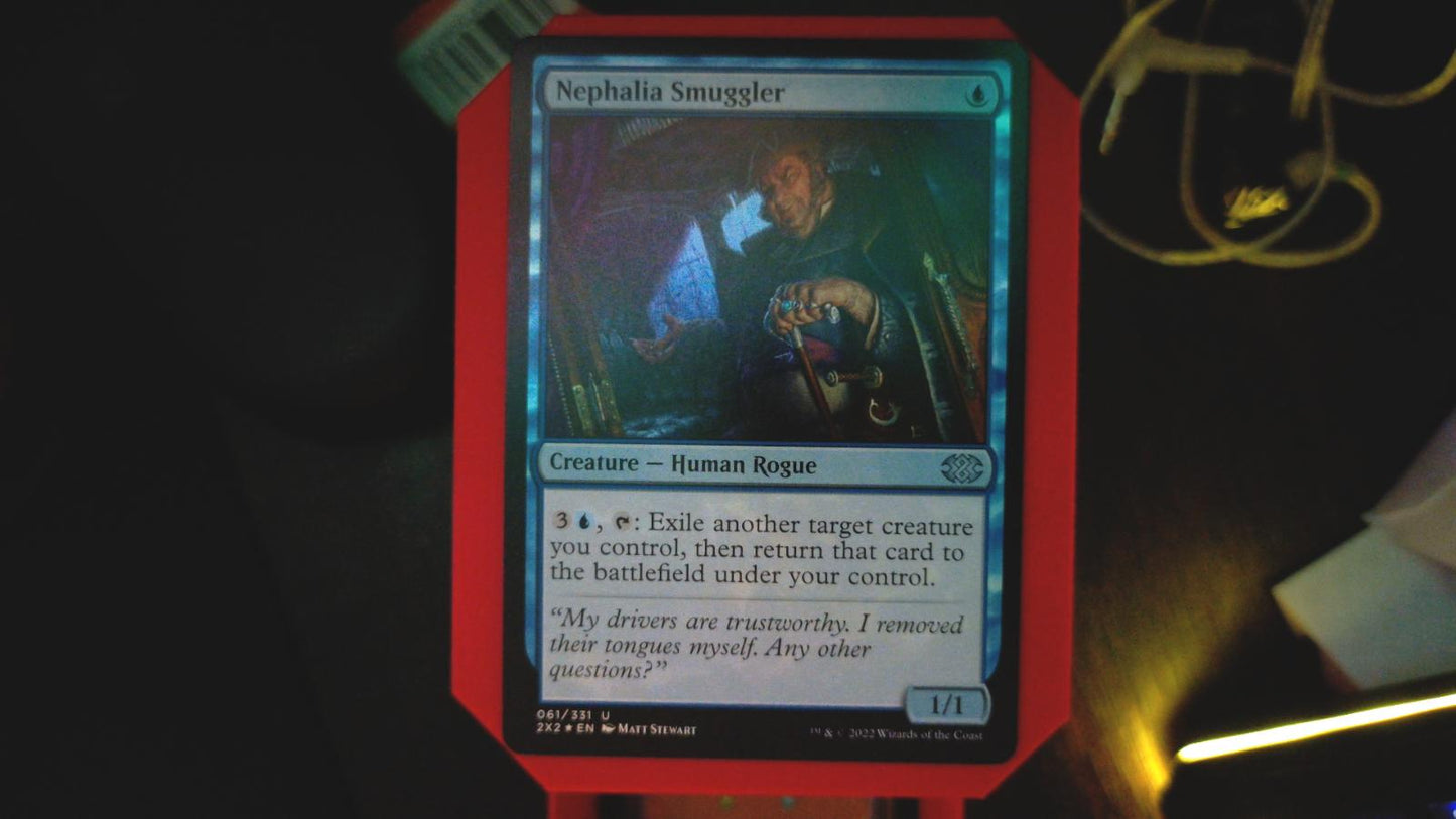 Nephalia Smuggler 61 Double Masters 2022 MTG UC NM