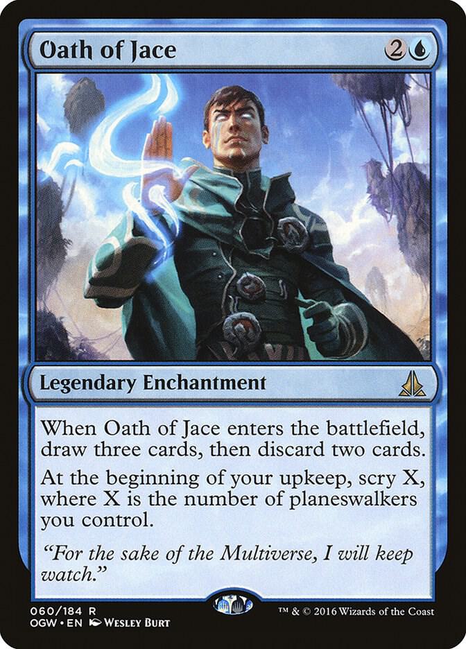 Oath of Jace 60 Oath of the Gatewatch MTG R LP