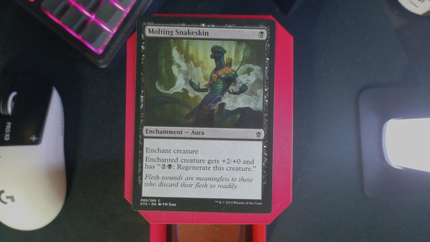 Molting Snakeskin 80 Khans of Tarkir MTG C LP