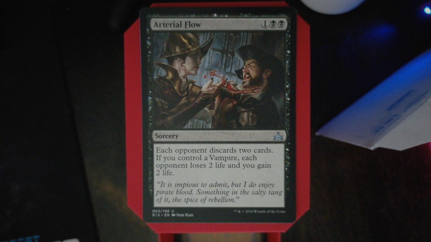 Arterial Flow 62 Rivals of Ixalan MTG UC LP