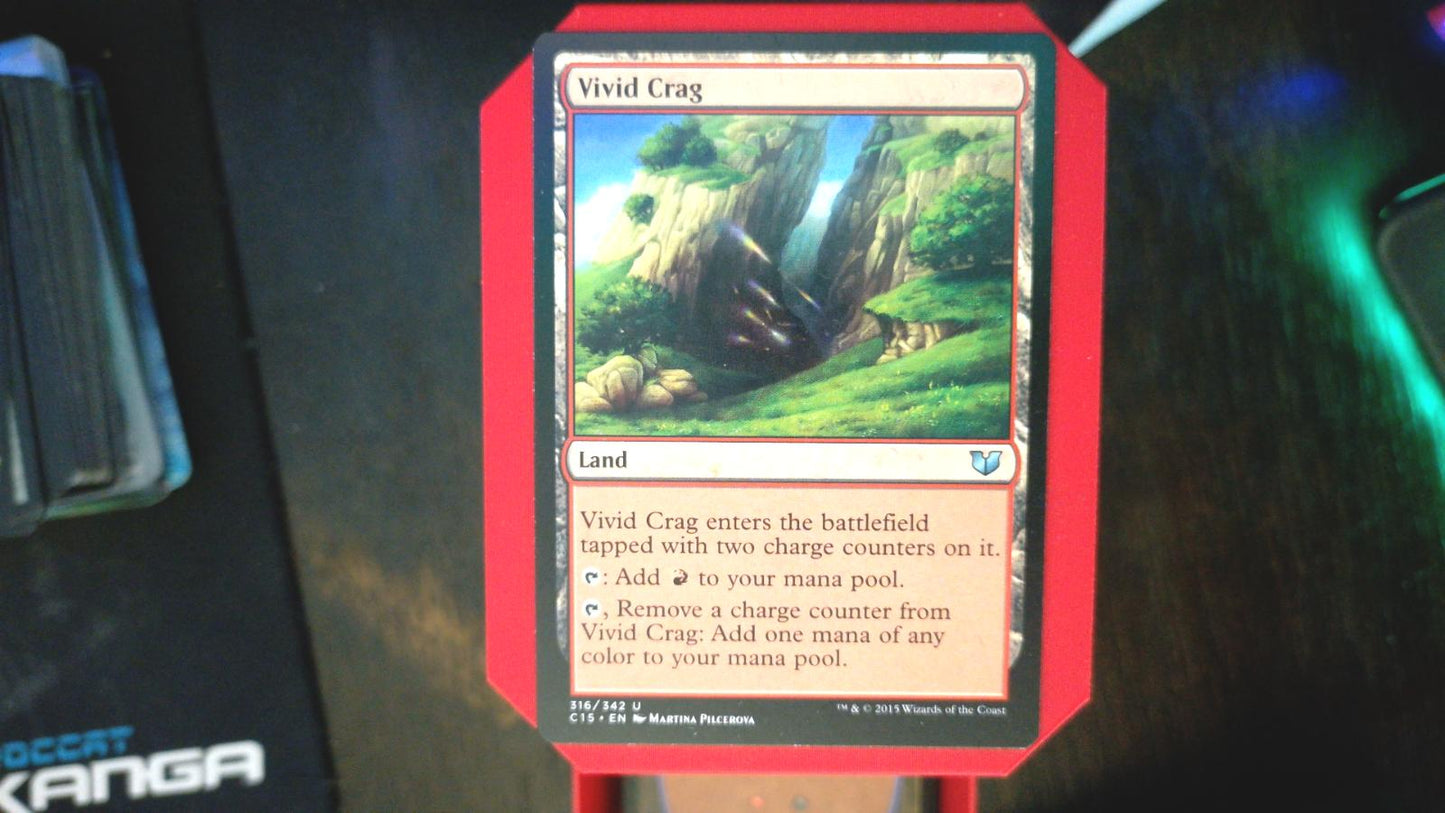 Vivid Crag 316 Commander 2015 MTG UC NM