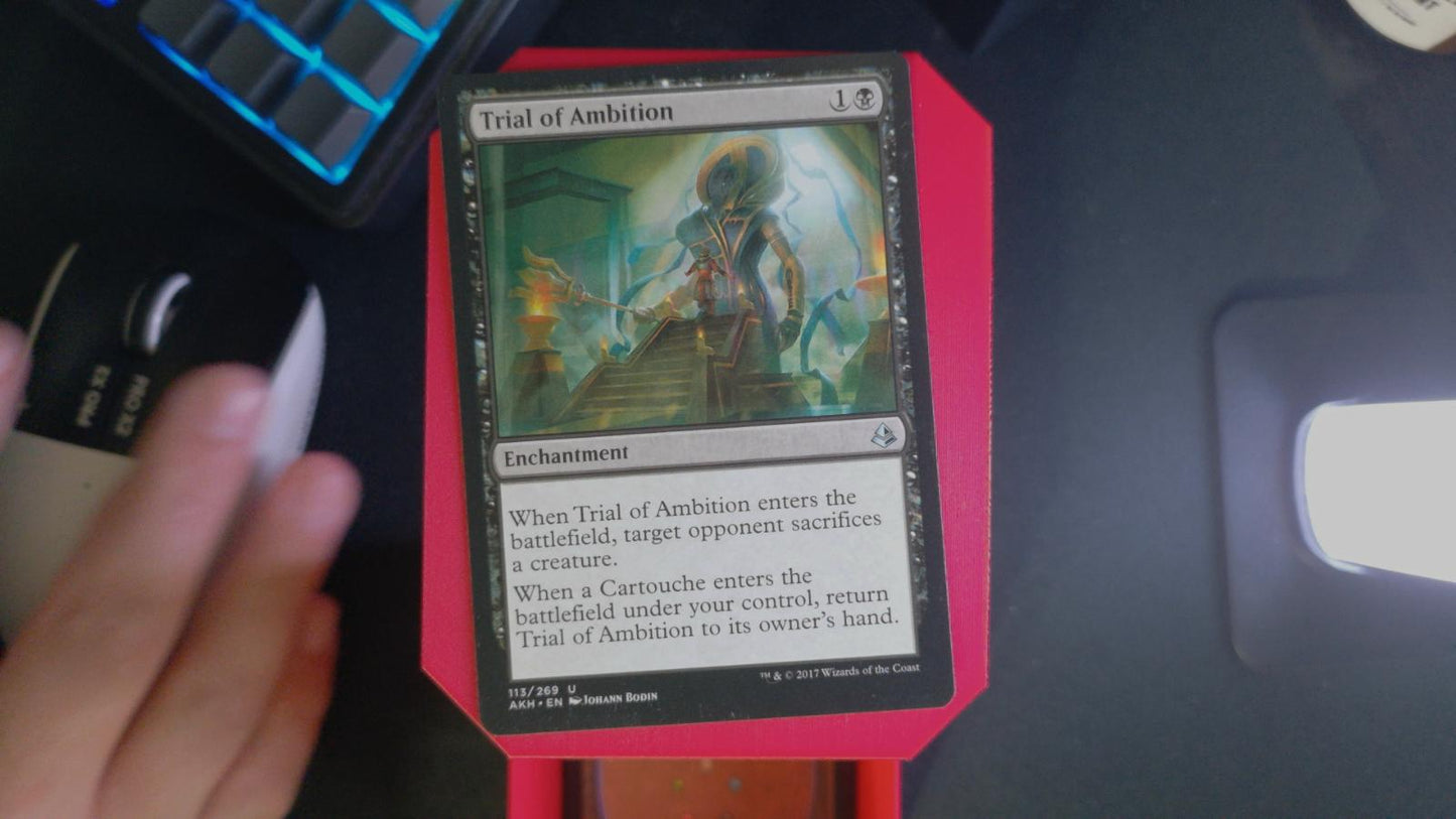 Trial of Ambition 113 Amonkhet MTG UC LP