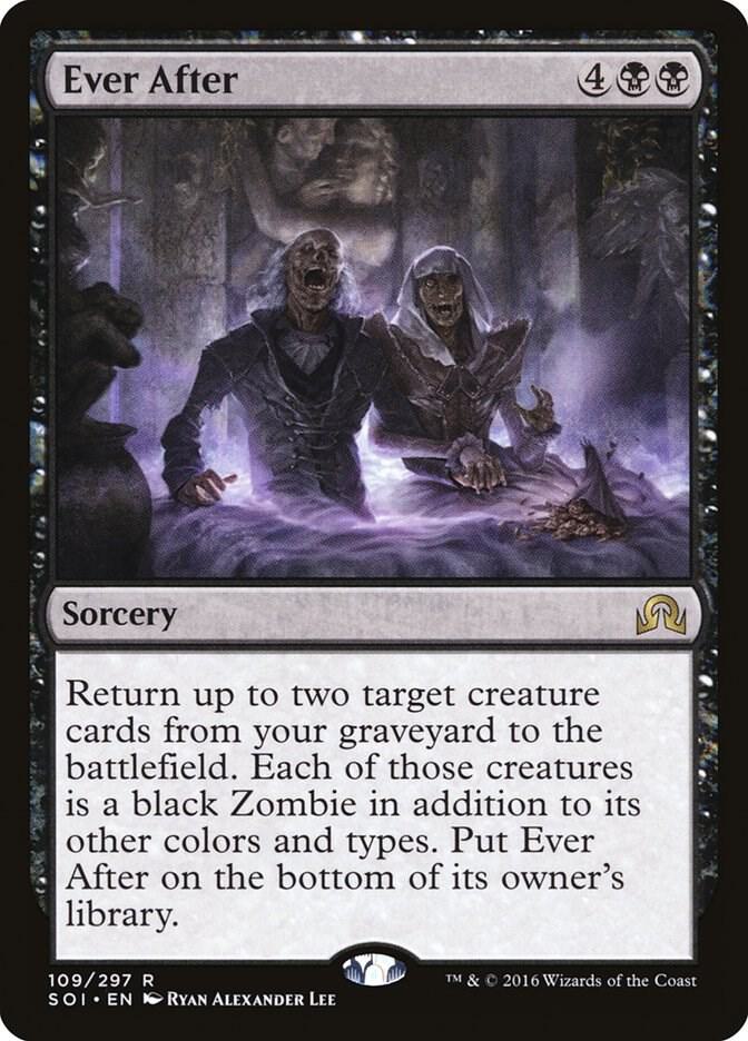 Ever After 109 Shadows over Innistrad MTG R NM