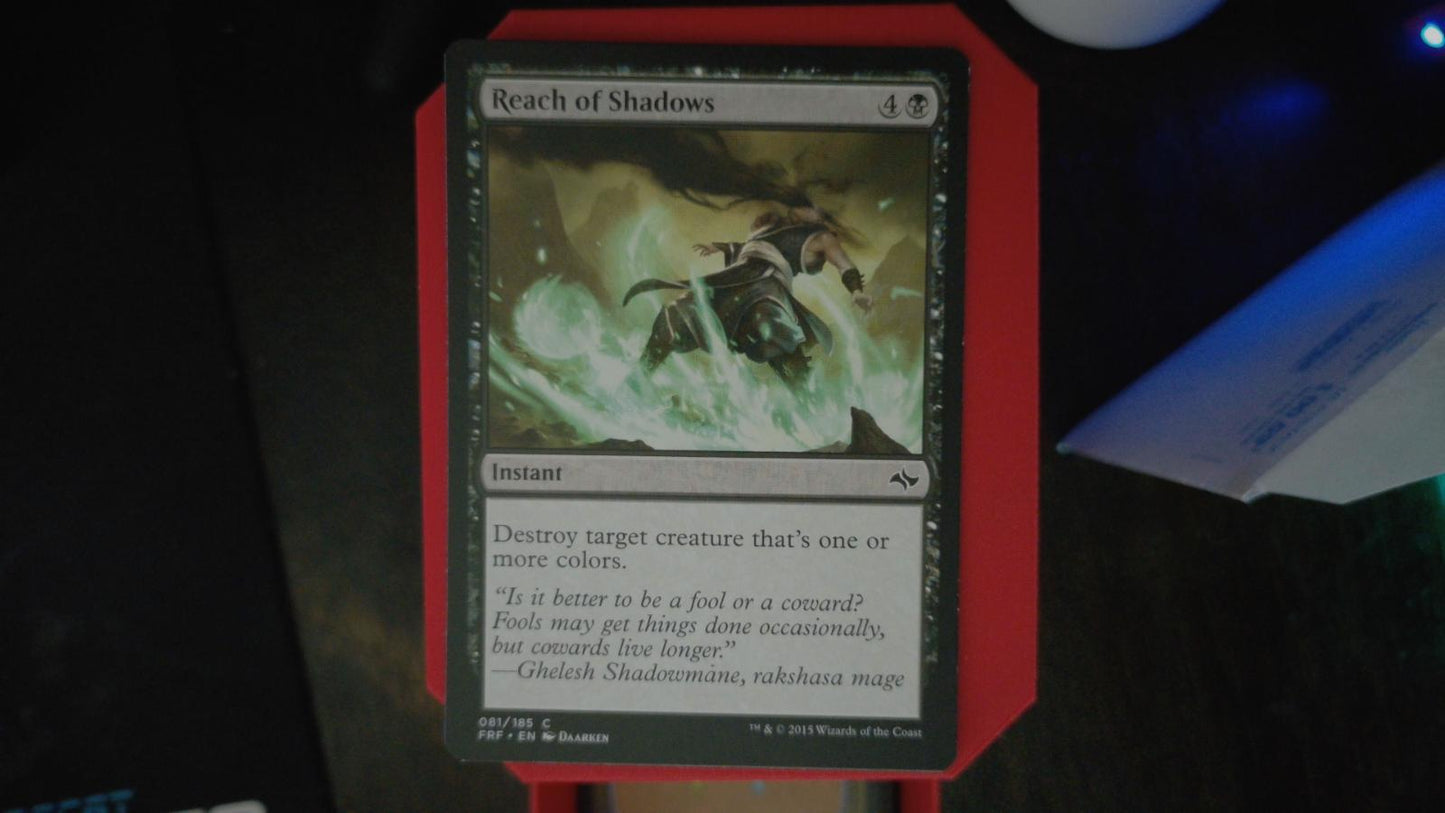 Reach of Shadows 81 Fate Reforged MTG C LP