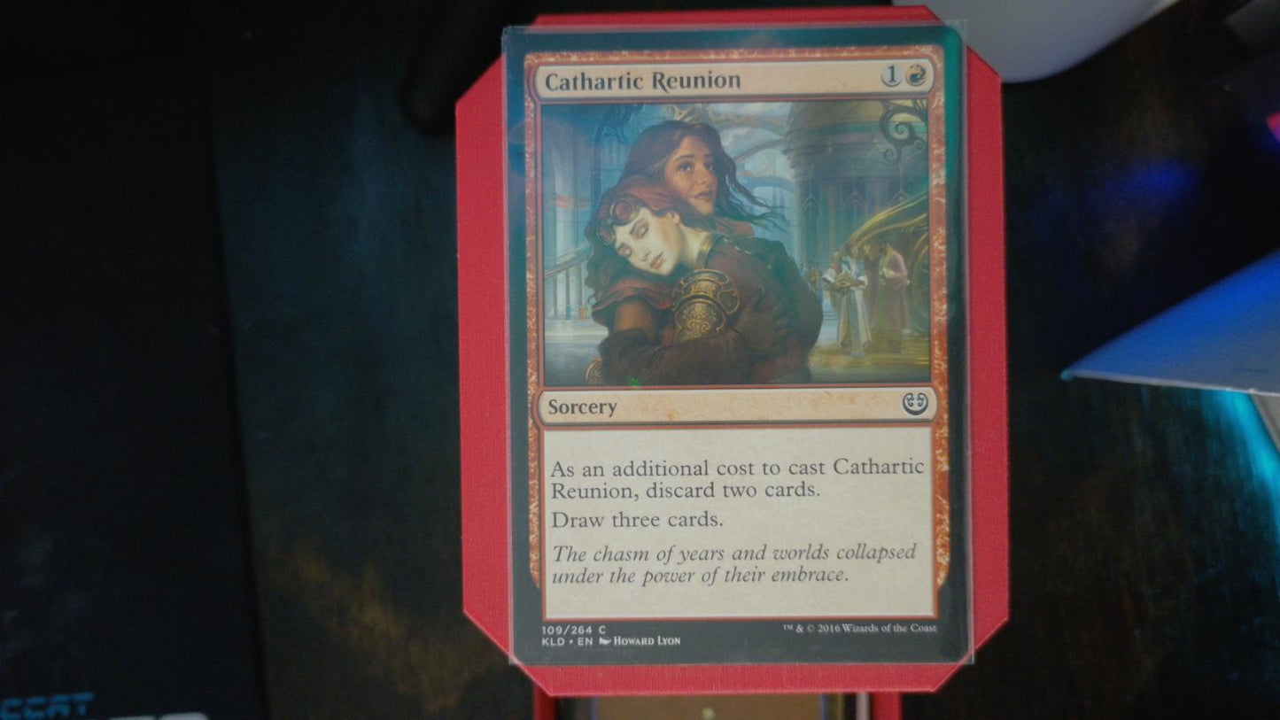 Cathartic Reunion 109 Kaladesh MTG C NM