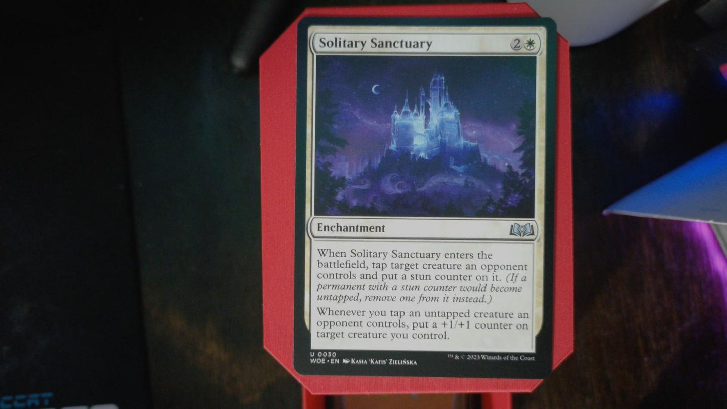 Solitary Sanctuary 30 Wilds of Eldraine MTG UC NM