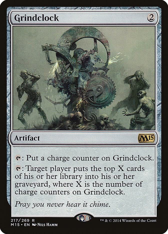 Grindclock 217 Magic 2015 (M15) MTG R LP