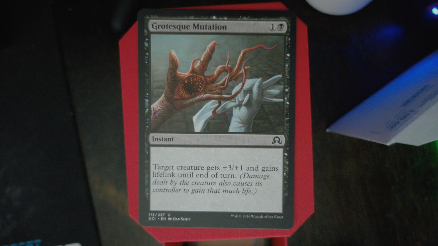 Grotesque Mutation 115 Shadows over Innistrad MTG C LP