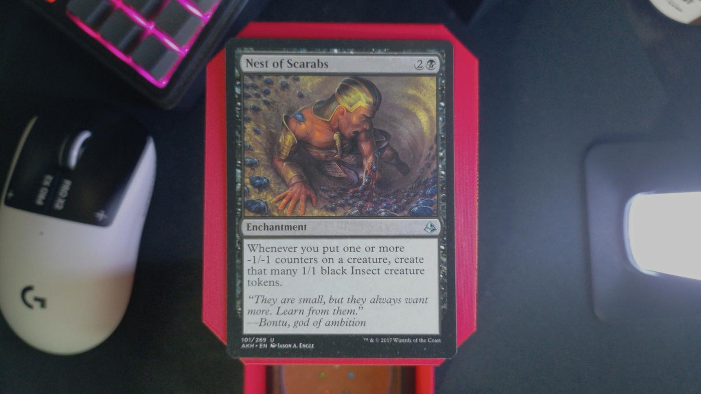 Nest of Scarabs 101 Amonkhet MTG UC LP