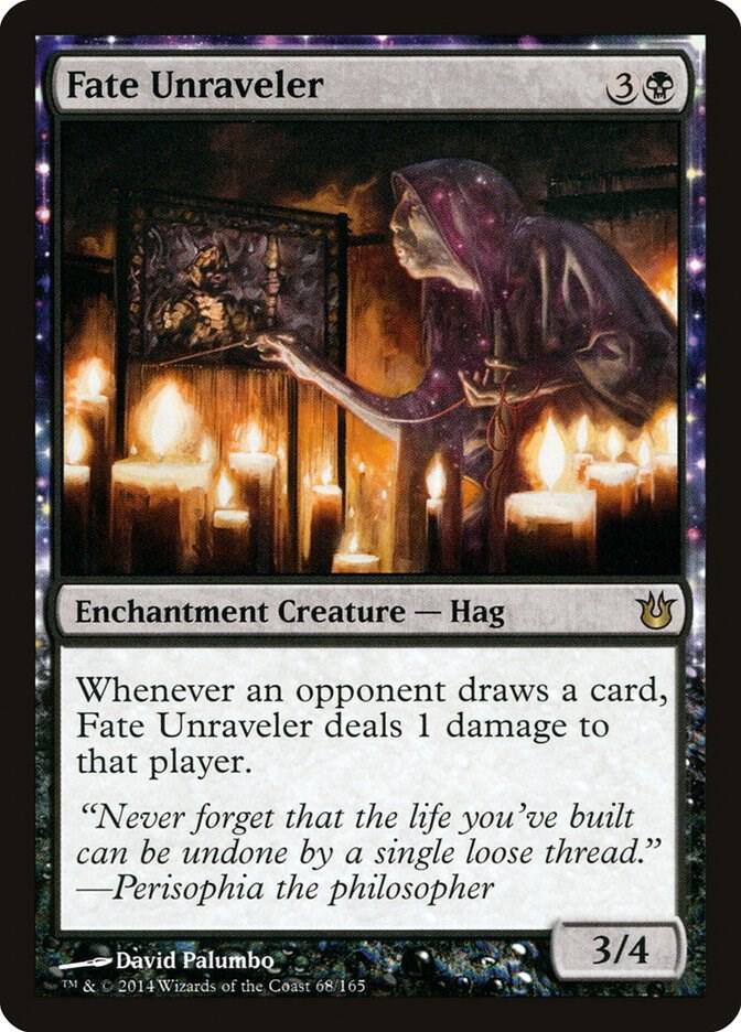 Fate Unraveler 68 Born of the Gods MTG R NM