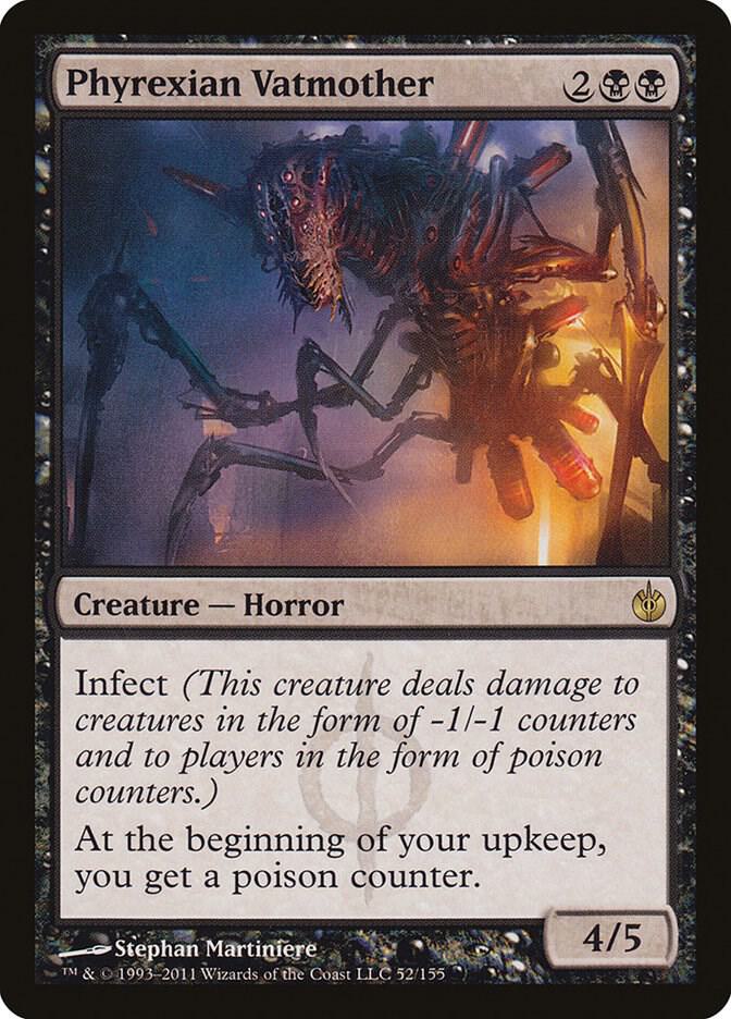 Phyrexian Vatmother 52 Mirrodin Besieged MTG R LP