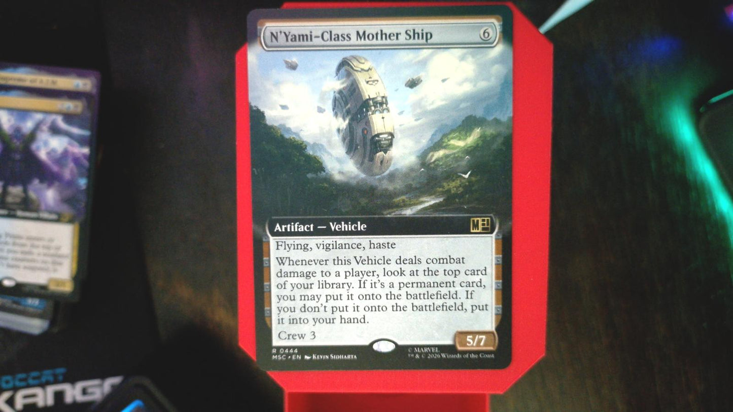 N'Yami-Class Mother Ship (Extended Art) 444 Marvel Super Heroes MTG NM