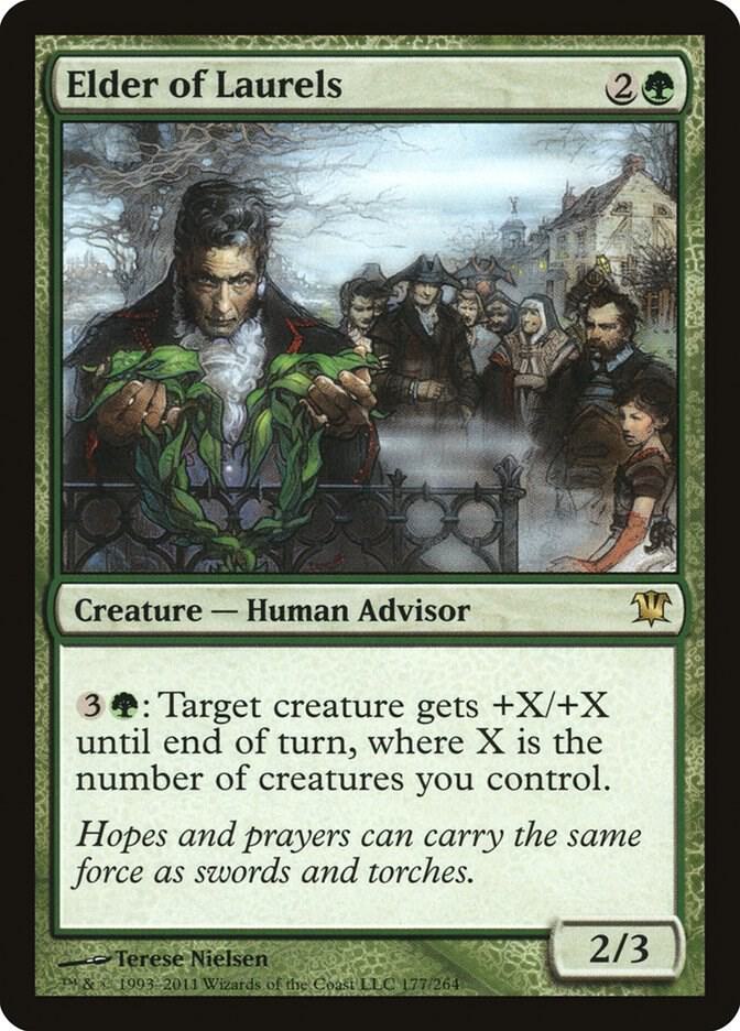 Elder of Laurels 177 Innistrad MTG R NM