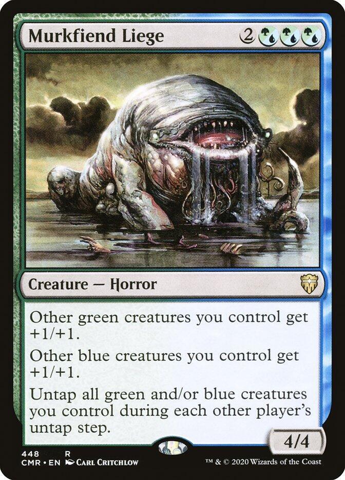 Murkfiend Liege 448 Commander Legends MTG R NM