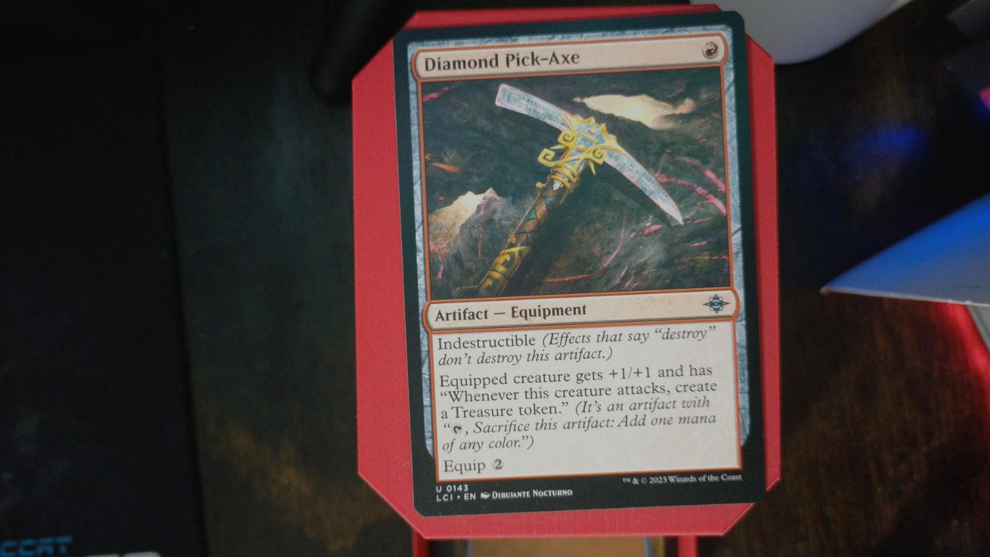Diamond Pick-Axe 143 The Lost Caverns of Ixalan MTG UC NM