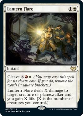 Lantern Flare 23 Innistrad: Crimson Vow MTG R NM