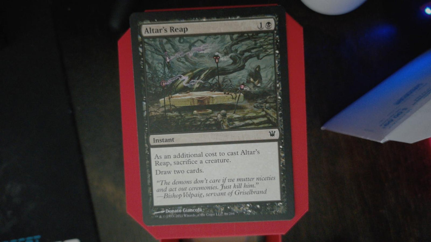 Altar's Reap 86 Innistrad MTG C LP
