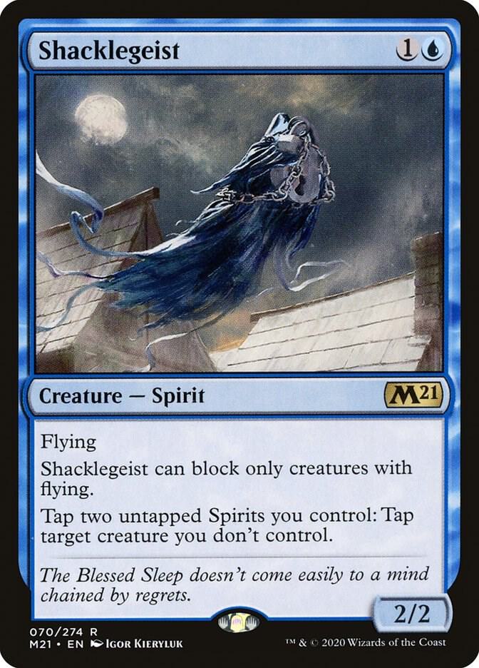 Shacklegeist 70 Core Set 2021 MTG R NM