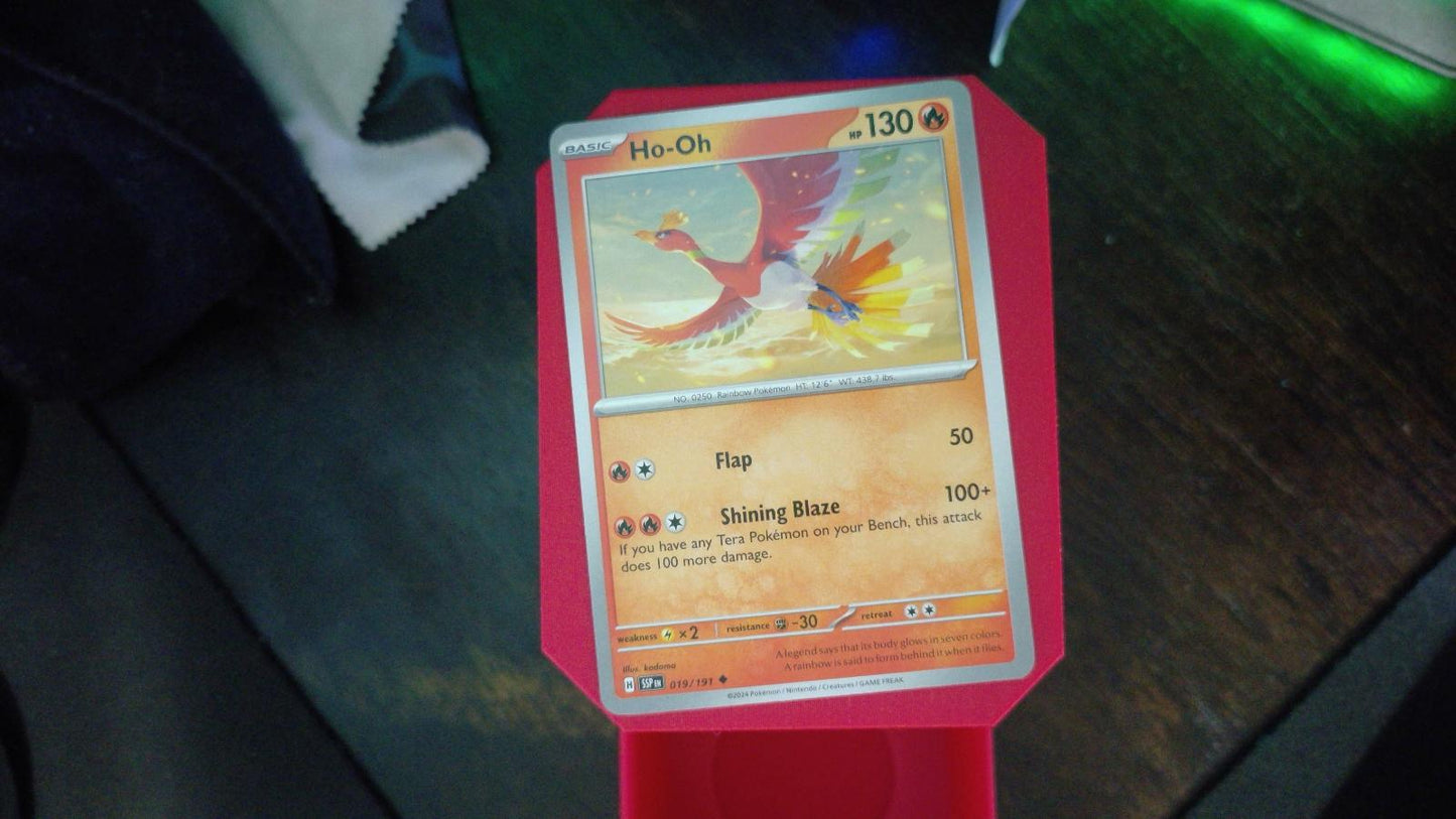 Ho-Oh 019/191 Prize Pack Series Cards Pokemon UC NM