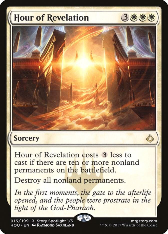 Hour of Revelation 15 Hour of Devastation MTG R NM