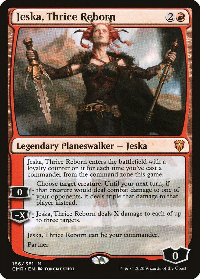 Jeska, Thrice Reborn 186 Commander Legends MTG Mythic NM