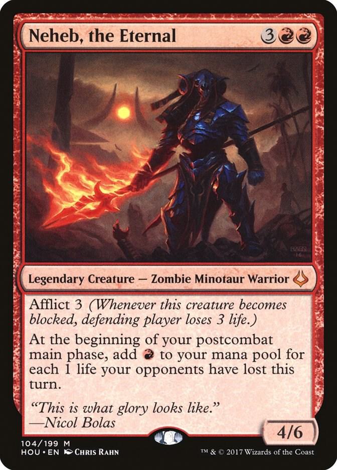 Neheb, the Eternal 104 Hour of Devastation MTG Mythic NM
