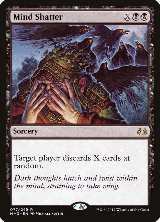 Mind Shatter 77 Modern Masters 2017 MTG R NM