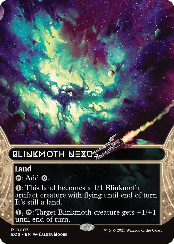 Blinkmoth Nexus (0003) (Borderless) 3 Edge of Eternities: Stellar Sights MTG NM